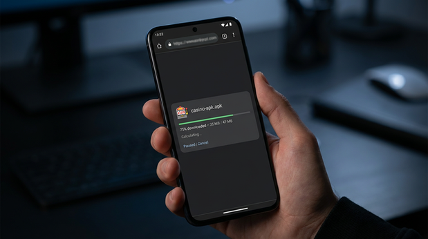 Main screen of JJwin apk page for PK players