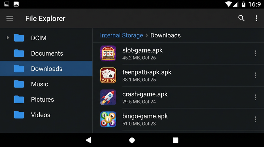 Main screen of JJwin gameapk page for PK players