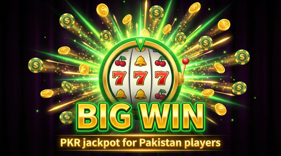 Big win animation on JJwin slot game